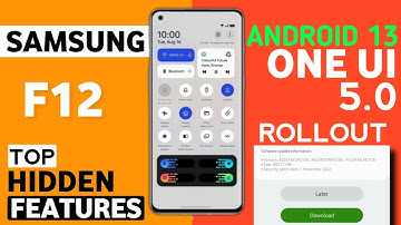 Samsung F12 : OneUI 5.0 Android 13 Update Released| New Features OneUI 5.0| New Software Update F12