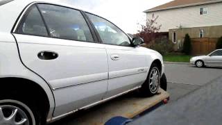 Athlete Statistics 1999 Buick Century 3.1L V6 Straight Piped