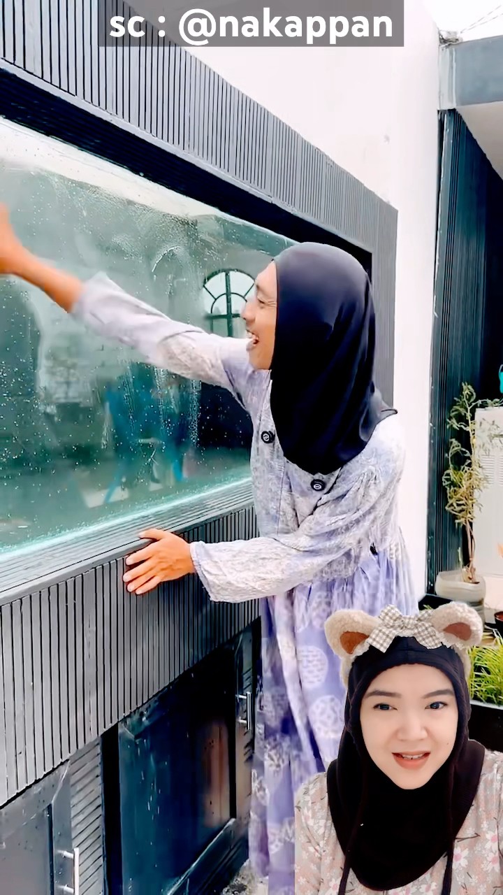 adek jadi ikan‼️