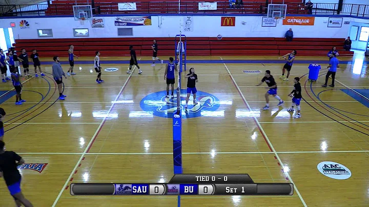 LIVE STREAM: Men's Volleyball: Saint Andrew's vs A...