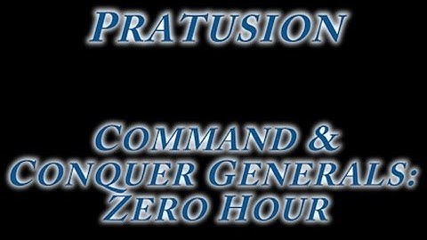 Command & Conquer Generals Zero Hour - GLA Toxin General Scud City