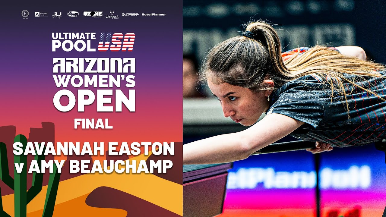 THE FINAL | Arizona Women's Open | Savannah Easton vs Amy Beauchamp