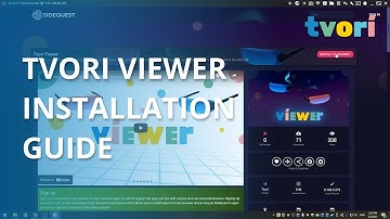 Tvori Viewer - video guide on how to install and join the meeting