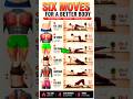 Burn Fat & Sculpt Your Full Body – 6 Zones, No Equipment, Do This Daily #shorts