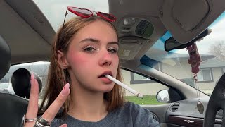 car cigarette, again - stwabeebunny 