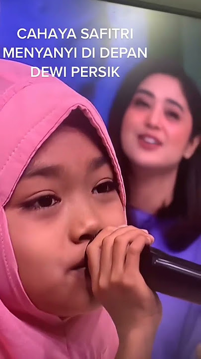 Cahaya Safitri Nyanyi didepan Dewi Persik #shorts #shortvideo #viral #dewipersik