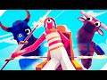 ТАБС - ЕГО ТЕБЕ НЕ ПОБЕДИТЬ! Totally Accurate Battle Simulator (TABS)