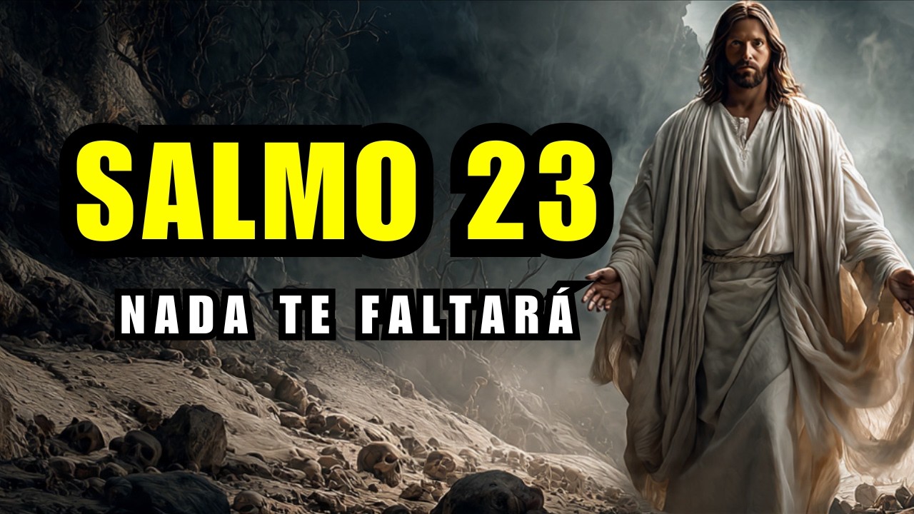 Salmo 23 | El Señor Es Mi Pastor | Lo Que Nunca Te Explicaron - YouTube