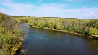 Mississippi River Flight  |  Brainerd, MN | North Bend | 60 FPS | Fall 2020