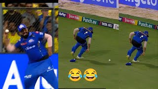 Rohit Sharma's PANTS Come-Off While Fielding During MI vs CSK IPL 2024 Match #rohitsharma #mivscsk Resimi
