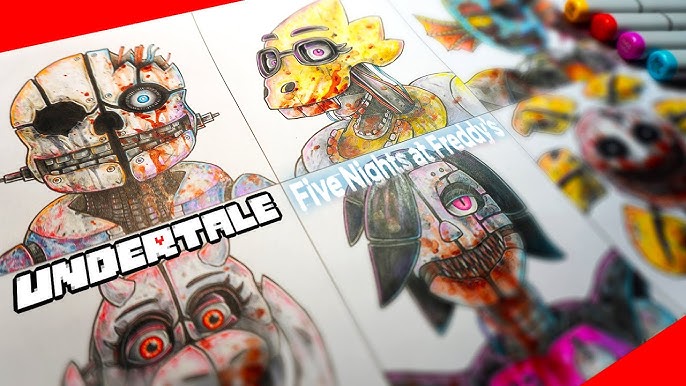 FNAF: Game over  Anime fnaf, Fnaf drawings, Anime