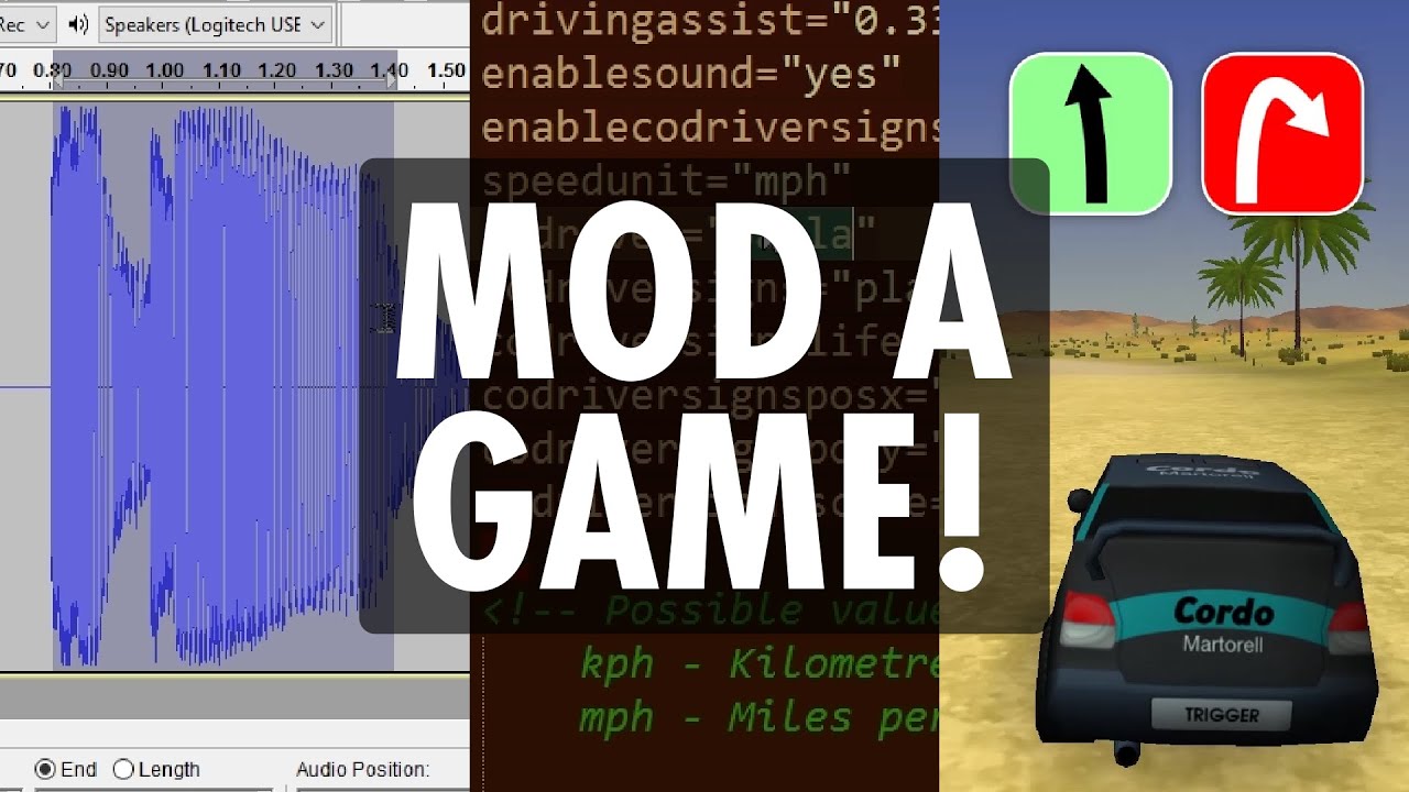 How to mod games. Mod games. Open source Mod games.