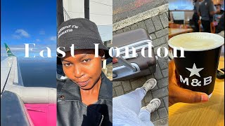 EASTERN CAPE VLOG PART 3 | leaving home, east london, the beach🌊, catching flights ✈