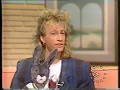 Robin Gibb - Interv. "Good Morning Britain" 1986