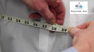 SPT Uniforms - Boys Size Guide SPT Uniforms - Boys Size Guide