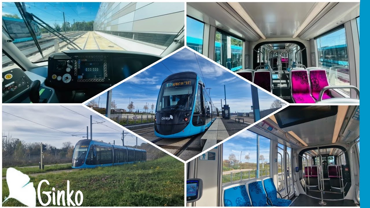 Présentation des nouvelles rames Alstom Citadis 305 de Besançon