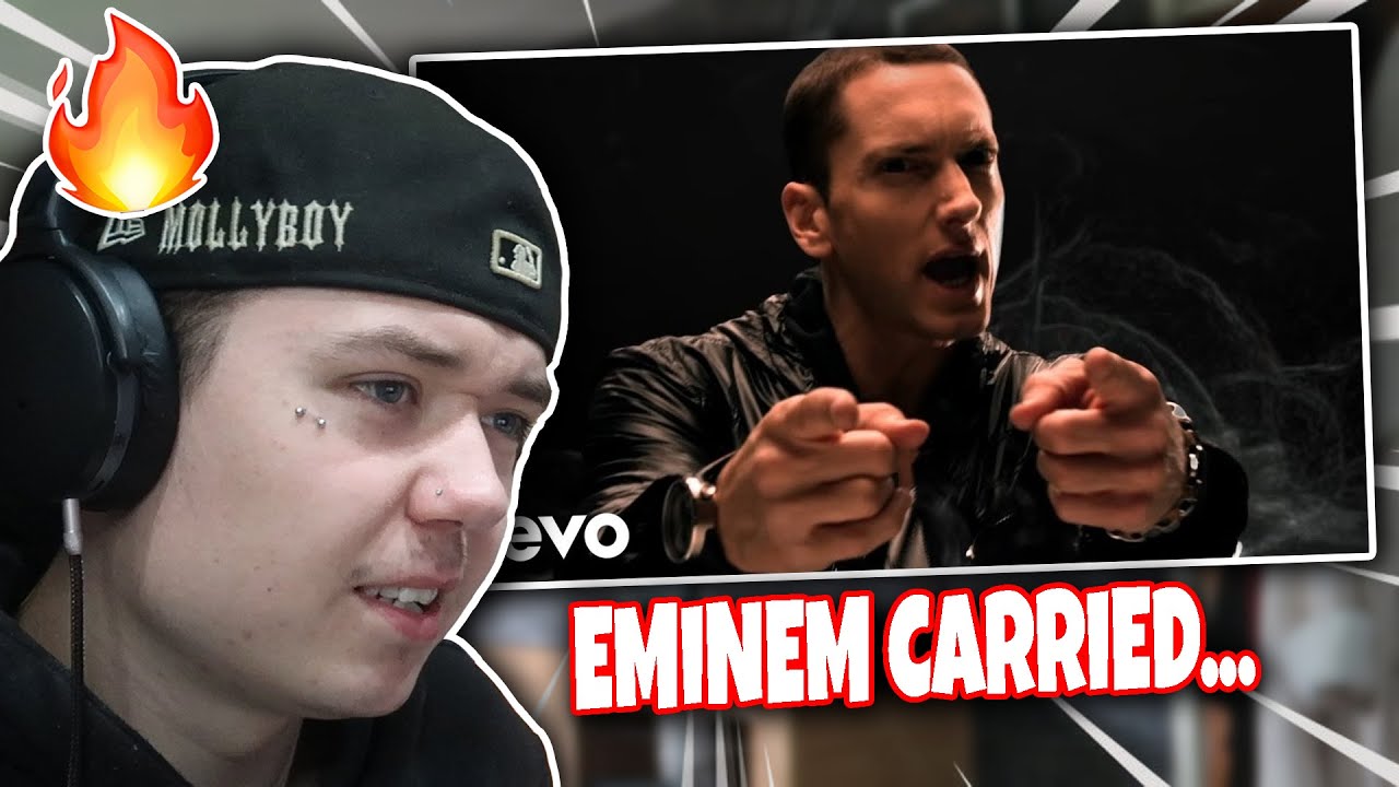 FIRST TIME HEARING 'Eminem - No Love ft. Lil Wayne | GENUINE REACTION