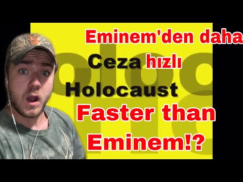 American reacts to Türkish rap| Ceza- Holocaust (Official audio) Reaction