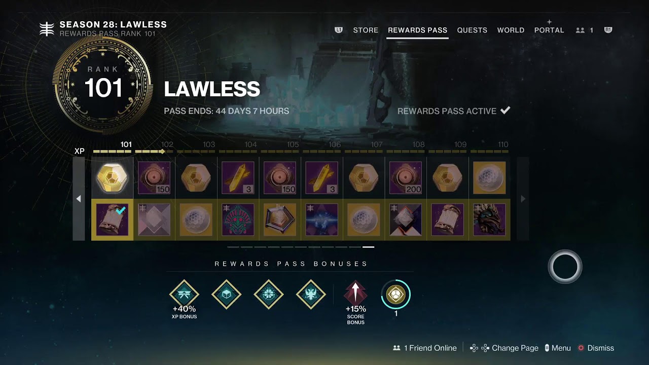 Late Night Destiny 2