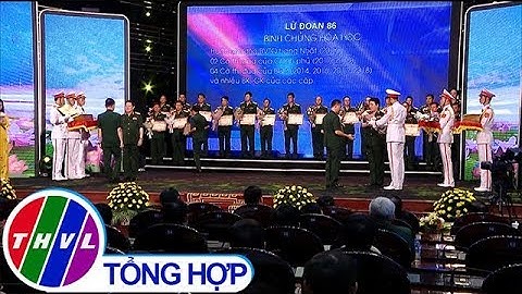 THVL | Quân đội tuyên dương điển hình tiên tiến làm theo lời Bác