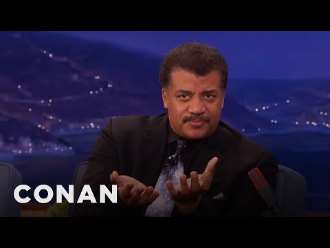 Neil DeGrasse Tyson Explains The Cosmic Perspective  - CONAN on TBS