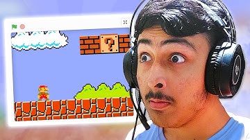 SOMEONE MADE SUPER MARIO IN SCRATCH! (Project Review S2W2E1)