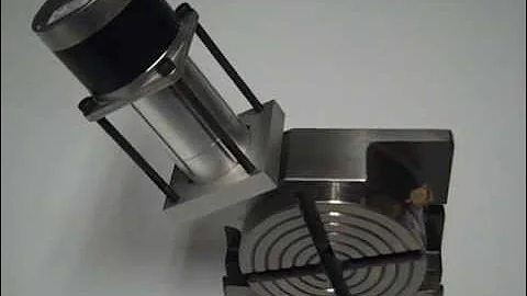 Qtul CNC 4th Axis Rotary Table (100mm / 4 inch)