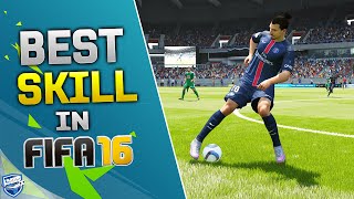 FIFA 16 SKILLS TUTORIAL - BEST SKILL MOVE in FIFA / Advanced Stop & Turn (Berba Spin) Tips & Tricks screenshot 4