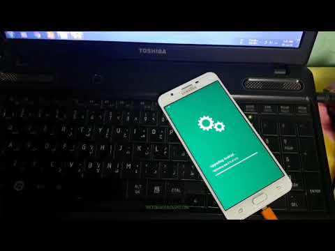 Samsung SM-G6100 J7 Prime Software Upgrading Problem Fix