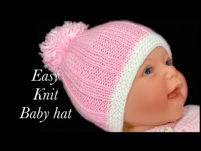 Easy Knit Baby Hat – Premier Yarns