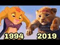 LION KING Simba evolution