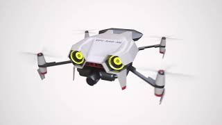 Sci Fi Drone 3D Model