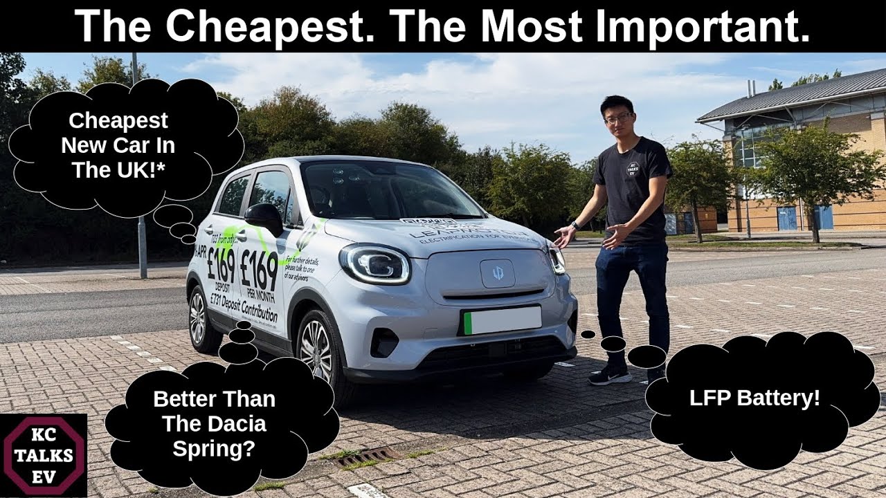 Всё, что вам нужно, и ничего меньше: обзор Leapmotor T03 | KC Talks EV