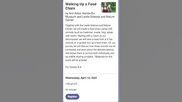 FREE Animal Virtual Field Trips for K-6 Students