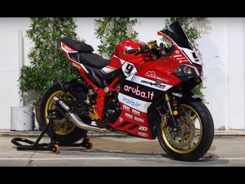 GPX demon 150 độ đẹp tựa như xe đua moto GP - Xe Độ Đẹp - YouTube
