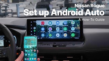 How to Connect to Android Auto | Nissan Rogue | Nissan Guide