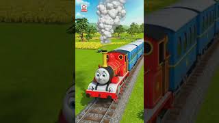 Chuk Chuk Rail Gadi 🚂 | Funny Animal Train Cartoon 🐒🐻 | Hindi Nursery Rhymes for Kids | PopcornFilms