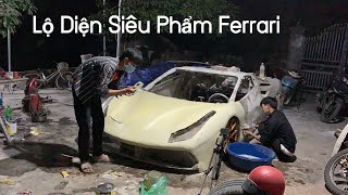 Siêu xe Ferrari tự chế sẽ là siêu phẩm nhé ae