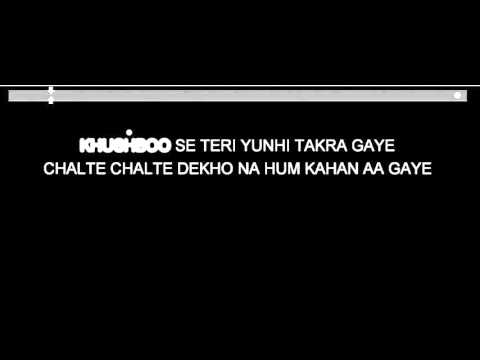 Hamari Adhoori Kahani Karaoke by Nirav Shah