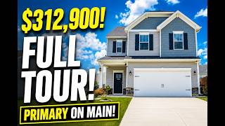 FULL TOUR: Move-In Ready Home in Lexington SC | Primary Suite on Main!