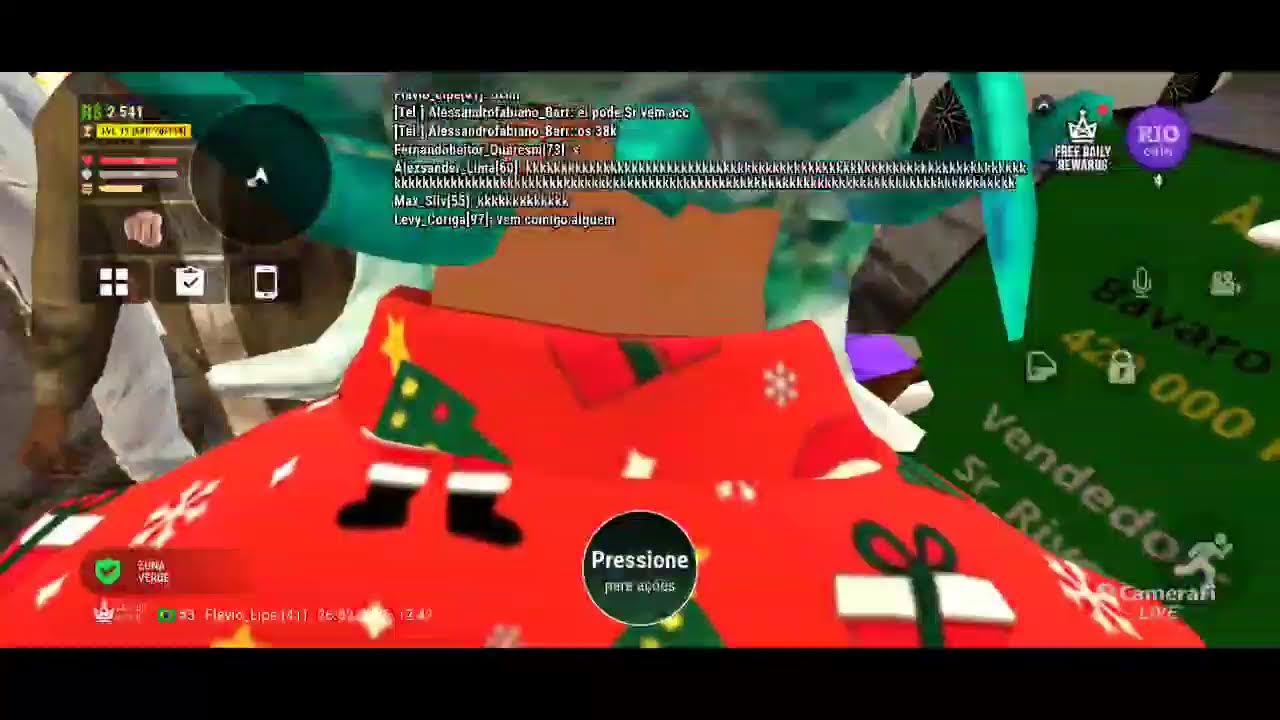 Flavio RP RIO RISE RP SERVIDOR 3