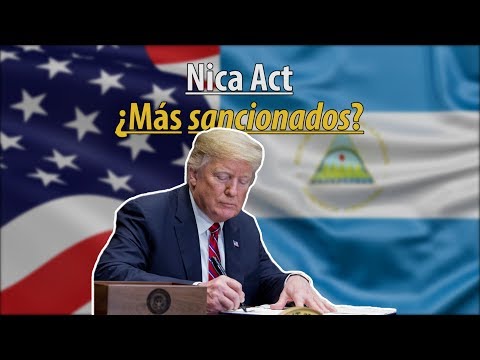 Estos son algunos POSIBLES SANCIONADOS por Estados Unidos en Nicaragua