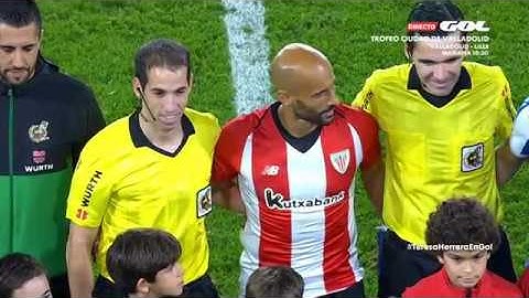 2018-11-14; Deportivo 2 - Athletic 2 (Teresa Herrera) Txapeldunak!
