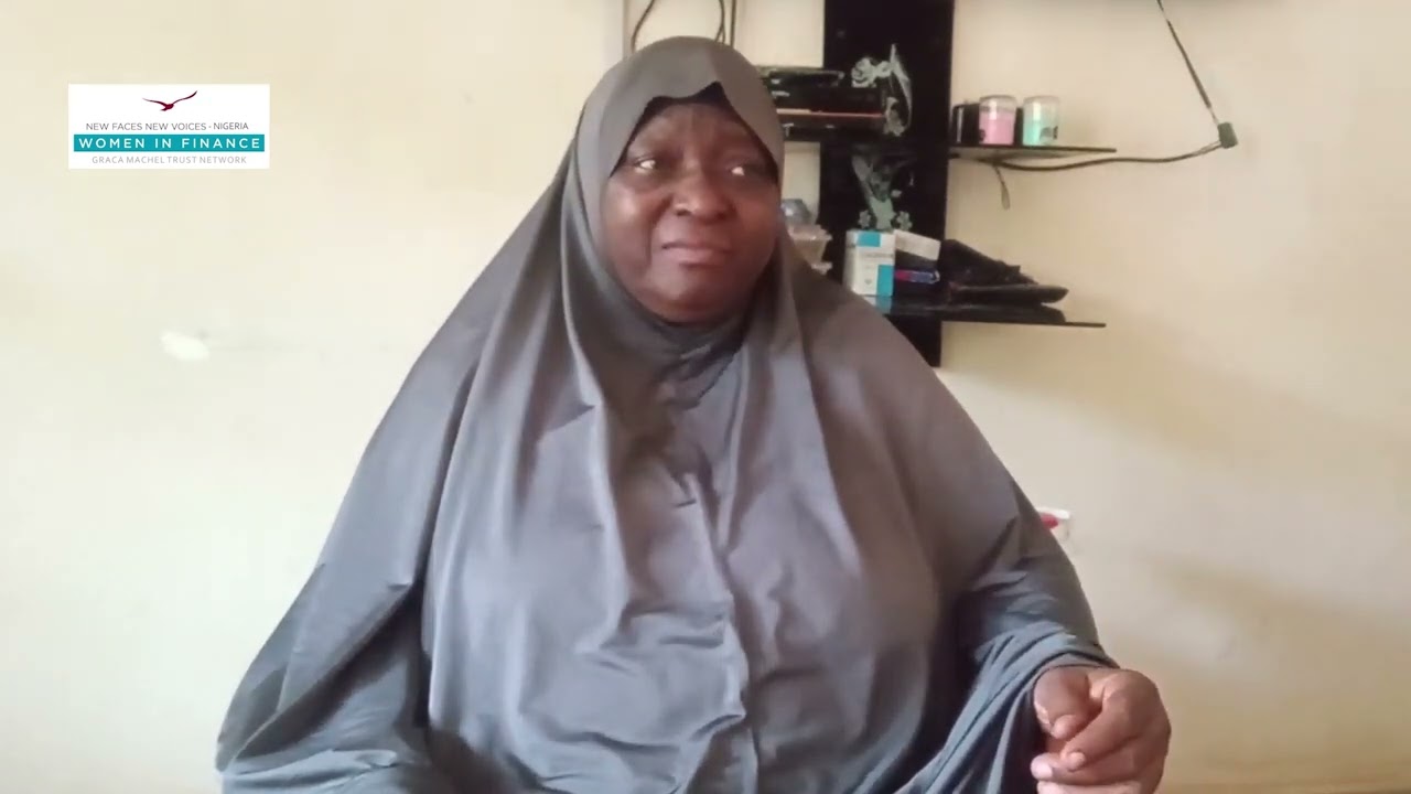 Still from An original NFNV Nigeria Women in Leadership and Financial Inclusion WLFI Documentary