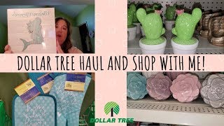 DOLLAR TREE Haul and Shop with Me April 2019 | Summer Decor