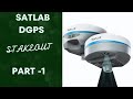 How to Stakeout in Satlab Dgps I Part -1