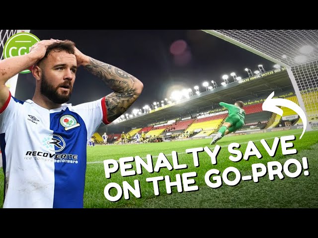 PENALTY SAVE From Adam Armstrong! 👊 class=