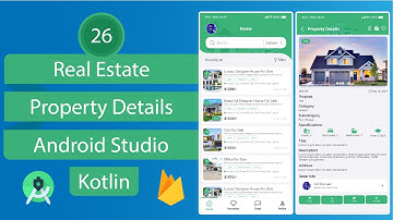 Real Estate App - 26 Property Details UI - Android Studio - Kotlin