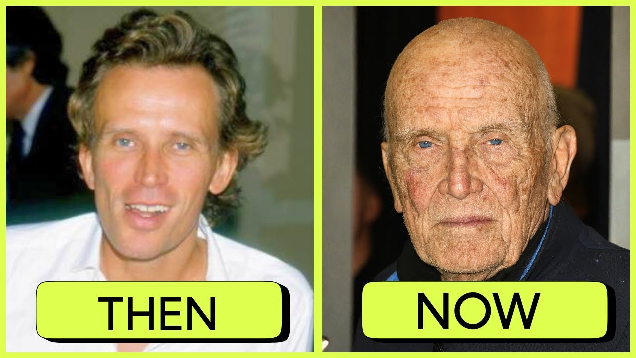 ACTION LEGENDS: THEN VS NOW (65+ ACTORS WHO AGED DRASTICALLY)