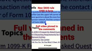 INCORRECT INFORMATION- 1099-K form